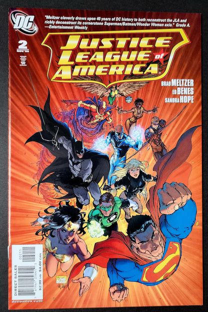 Justice League of America (Vol. 2) #2 (VF+)