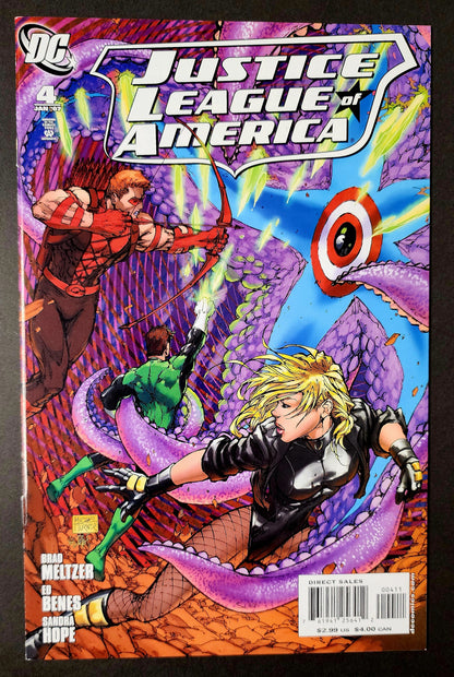 Justice League of America (Vol. 2) #4 (VF+)