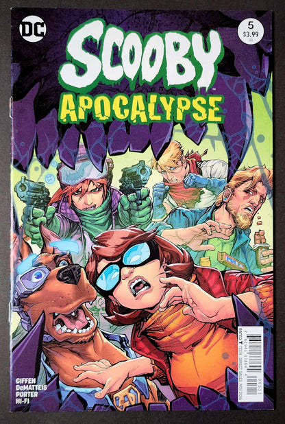 Scooby Apocalypse #5 (VF)