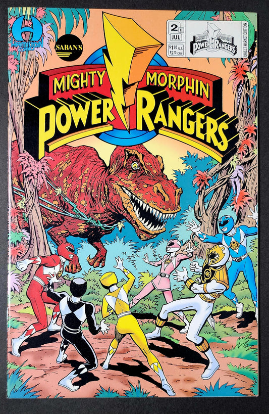 Saban's Mighty Morphin power Rangers #2 (VF+)