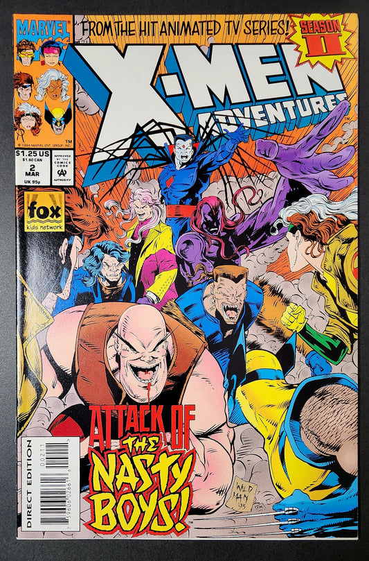 X-Men Adventures: Season Two #2 (FN+)