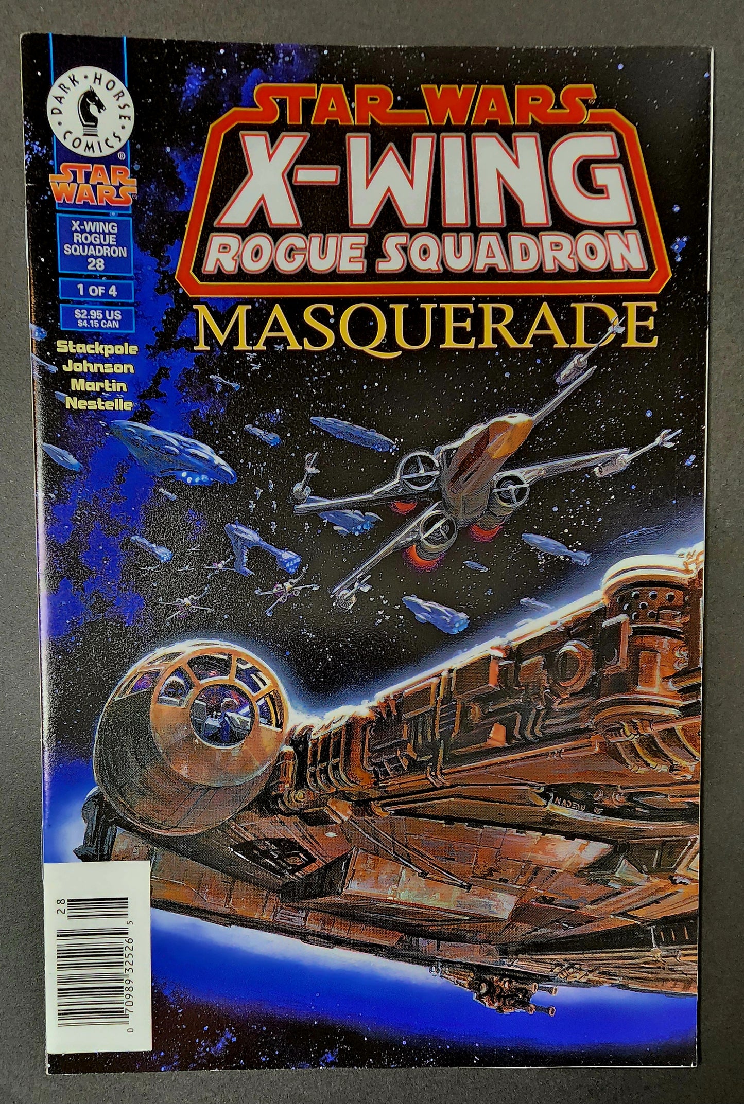 Star Wars: X-Wing Rogue Squadron #28 (FN/VF)