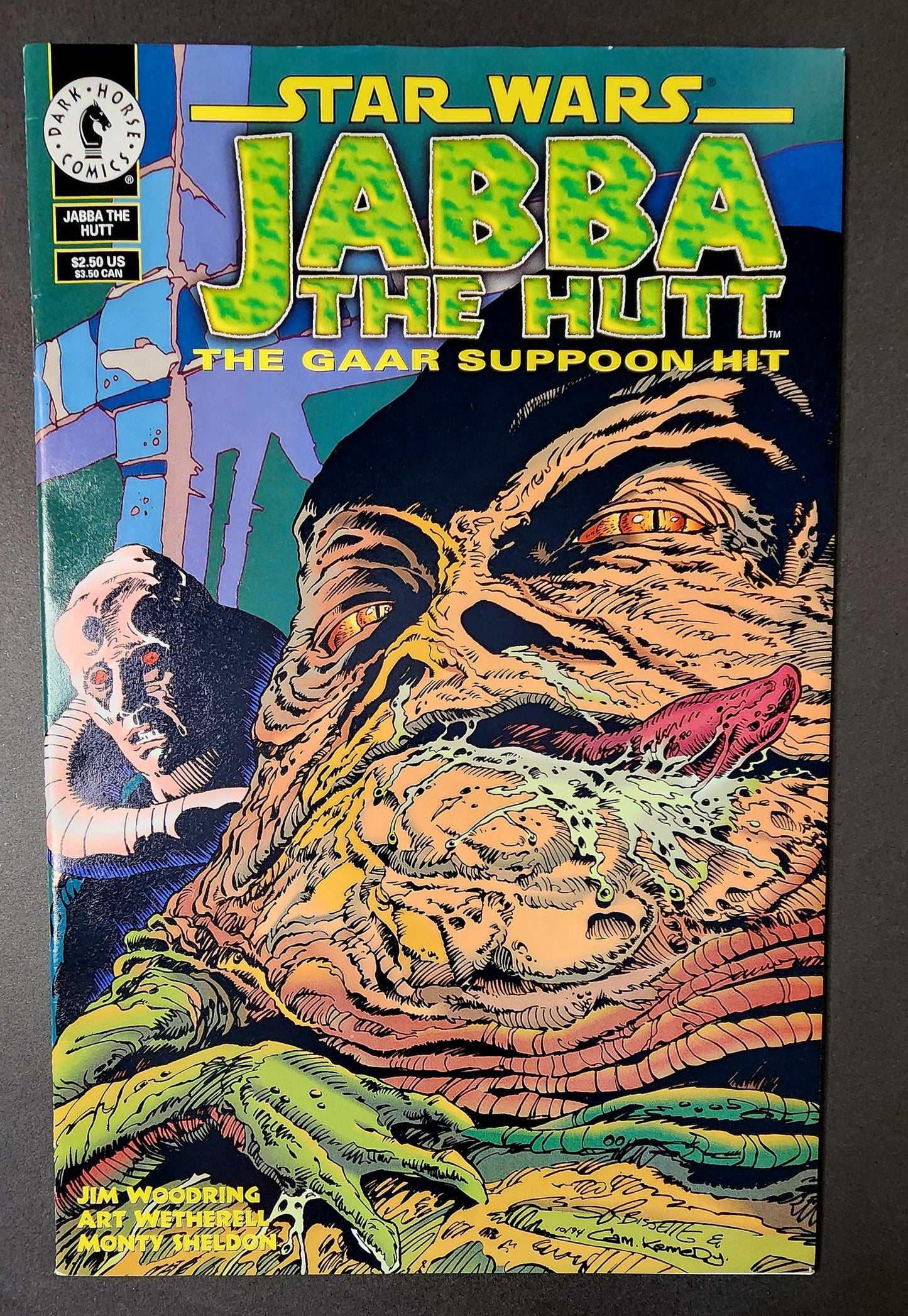 Star Wars: Jabba the Hutt #1 (FN+)