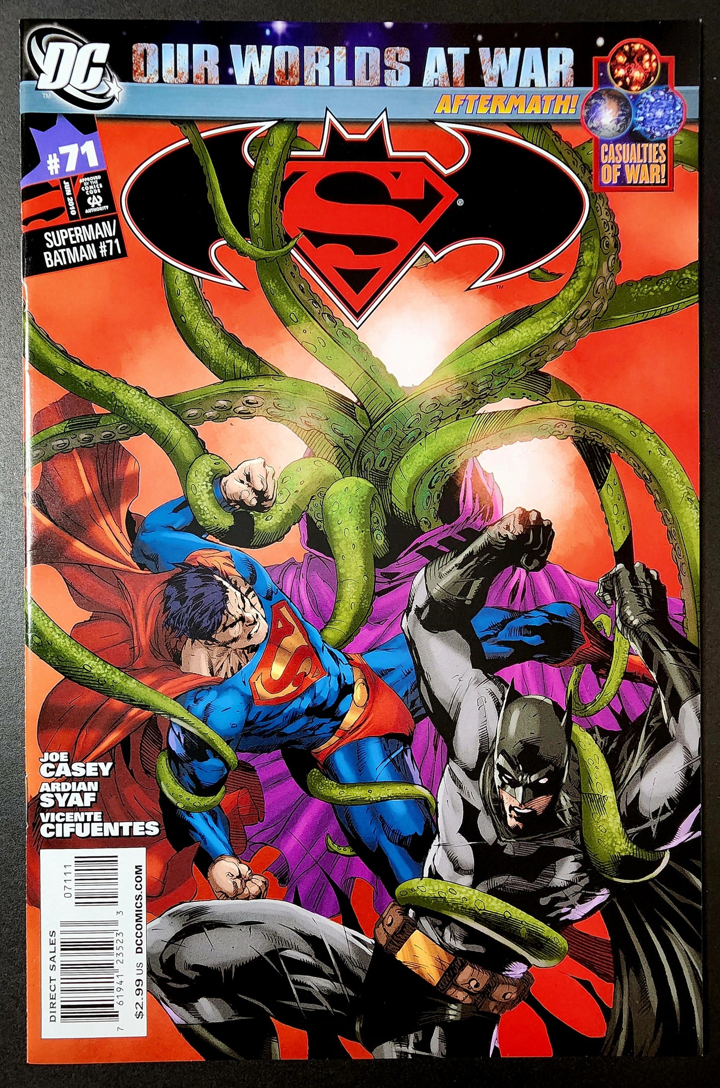 Superman / Batman #71 (VF)