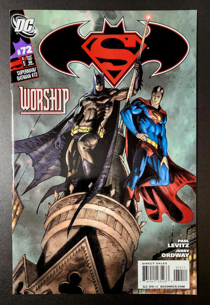 Superman / Batman #72 (VF+)