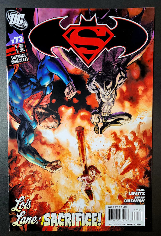 Superman / Batman #73 (NM-)