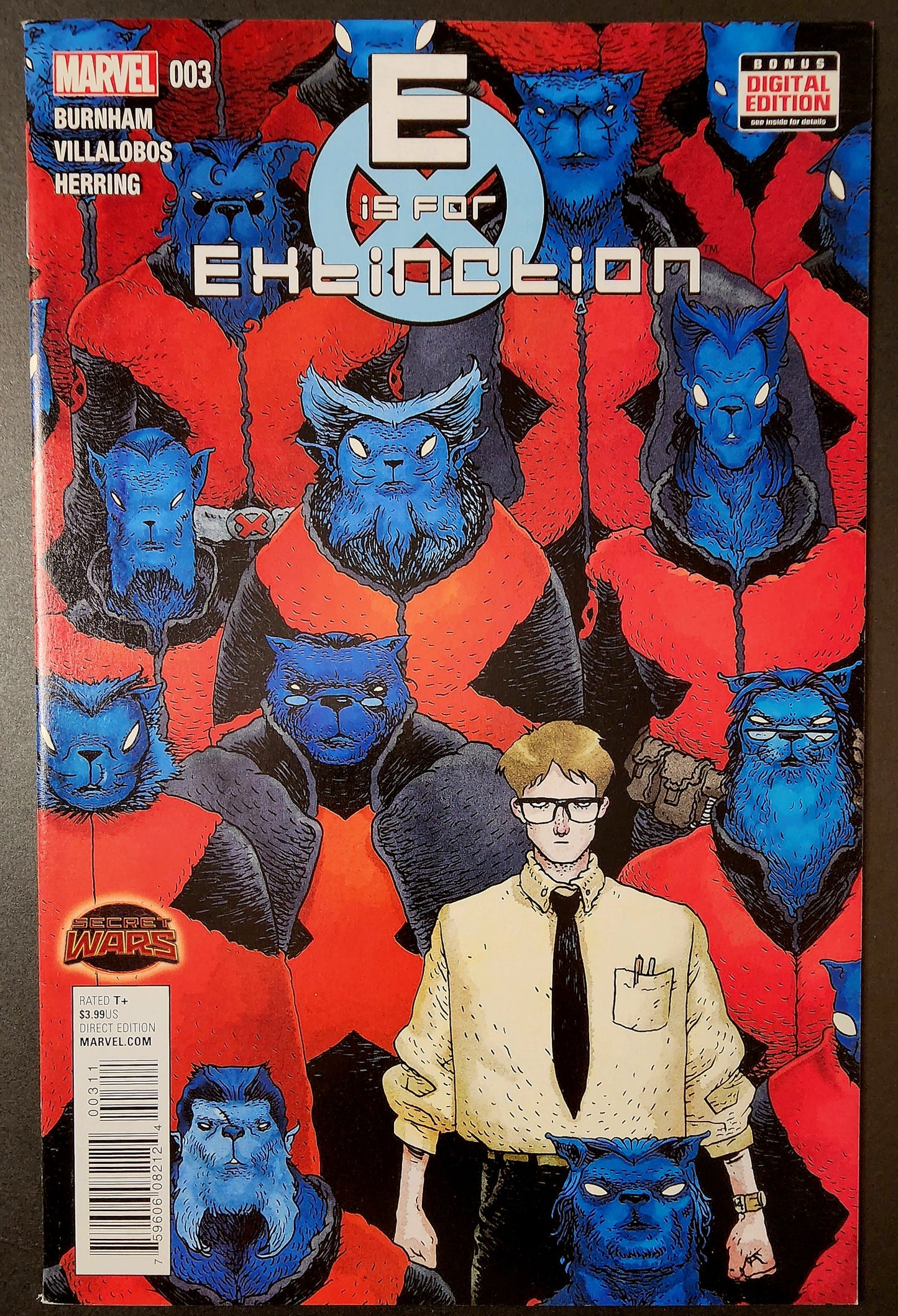 E is for Extinction #3 (VF-)