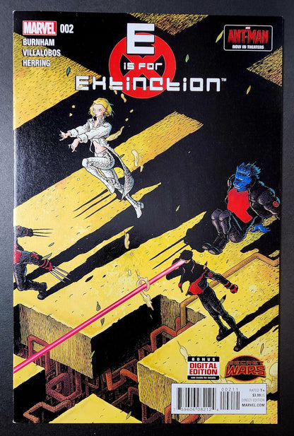 E is for Extinction #2 (VF-)