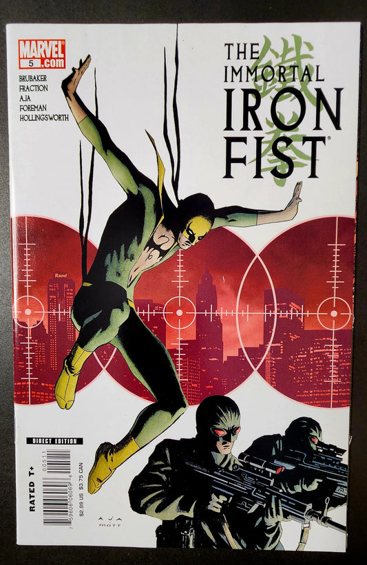 The Immortal Iron Fist #5 (VF)