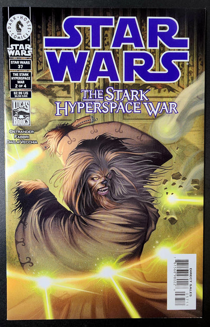 Star Wars (Vol. 1, Dark Horse) #37 (NM-)