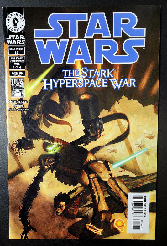 Star Wars (Vol. 1, Dark Horse) #36 (NM-)