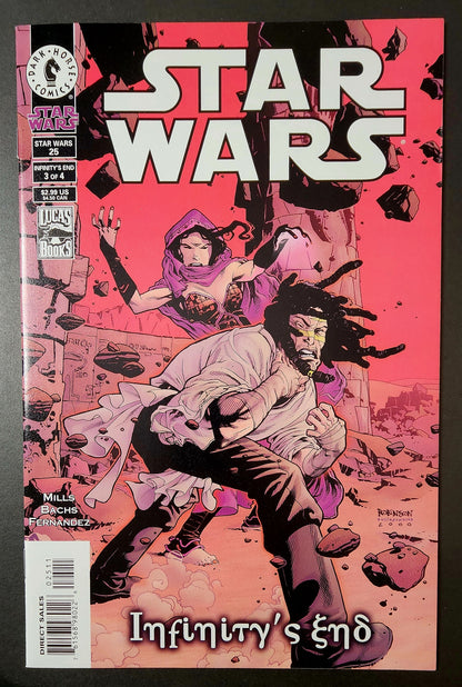 Star Wars (Vol. 1, Dark Horse) #25 (NM-)