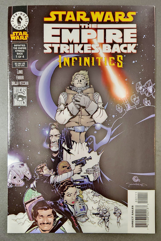 Star Wars Infinities: The Empire Strikes Back #1 (VF-)