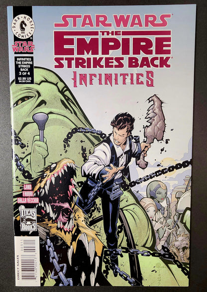 Star Wars Infinities: The Empire Strikes Back #3 (NM)