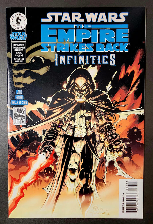 Star Wars Infinities: The Empire Strikes Back #4 (VF)