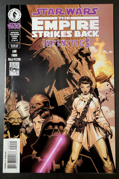 Star Wars Infinities: The Empire Strikes Back #2 (VF-)
