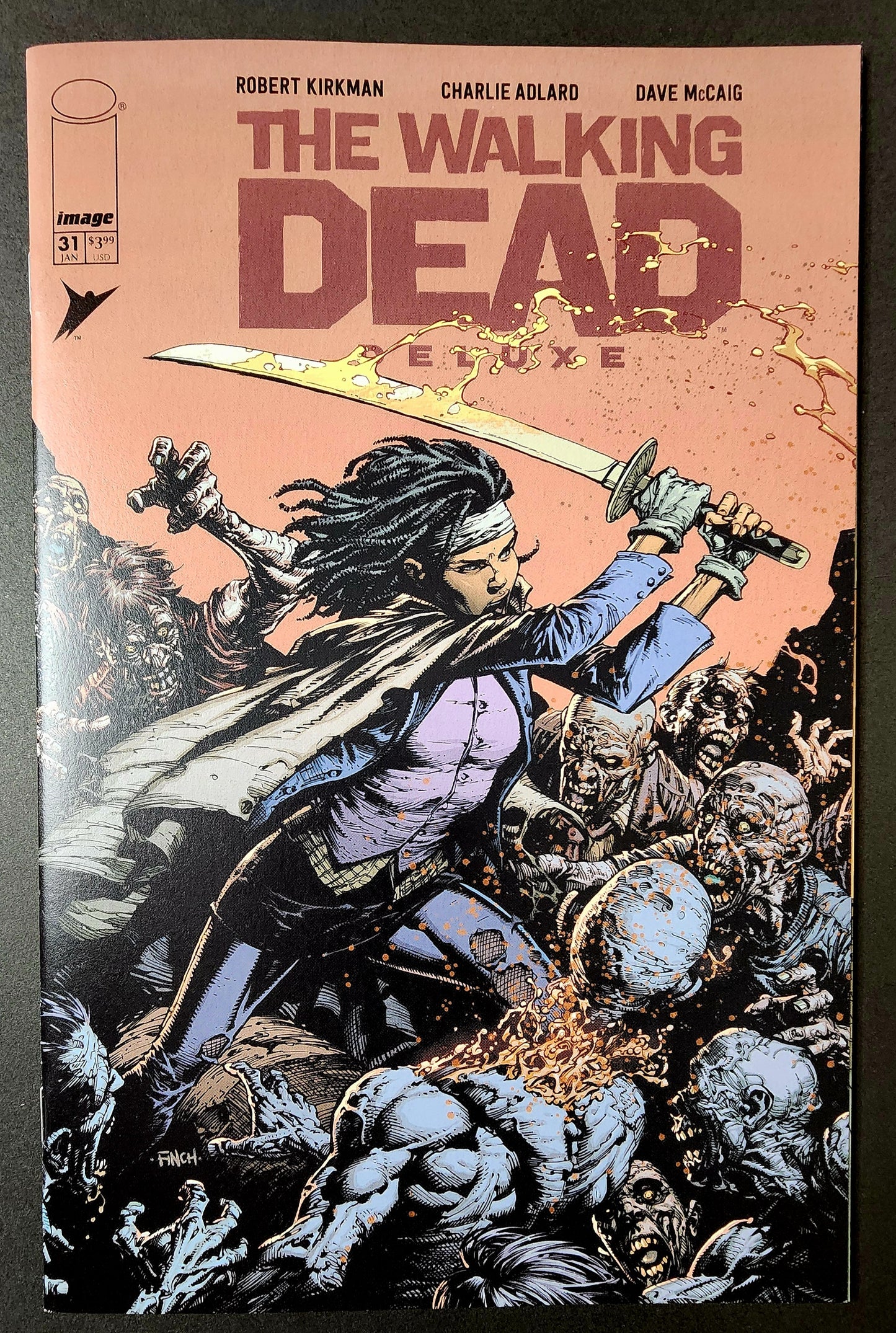 The Walking Dead Deluxe #31 (NM)