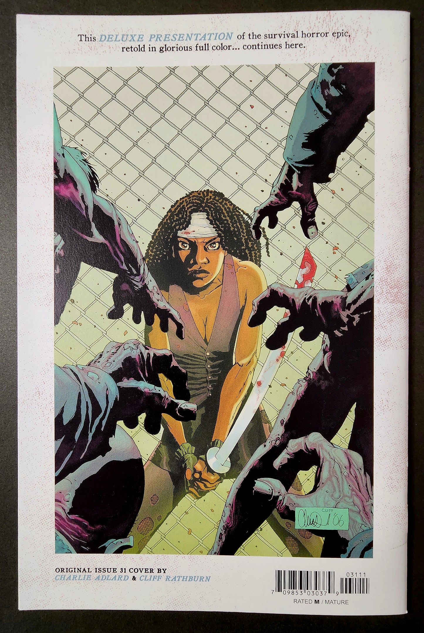 The Walking Dead Deluxe #31 (NM)