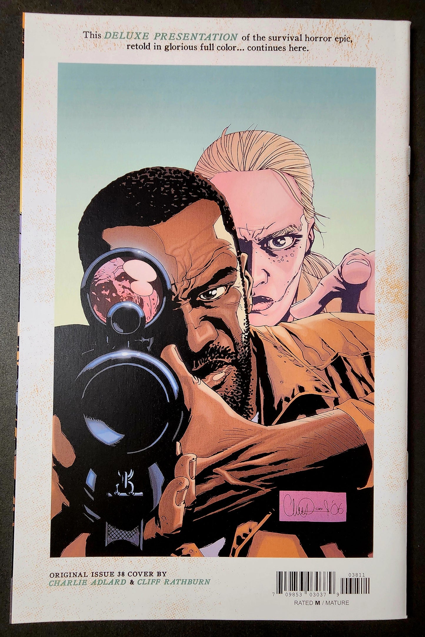 The Walking Dead Deluxe #38 (NM)