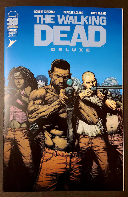 The Walking Dead Deluxe #40 (NM)