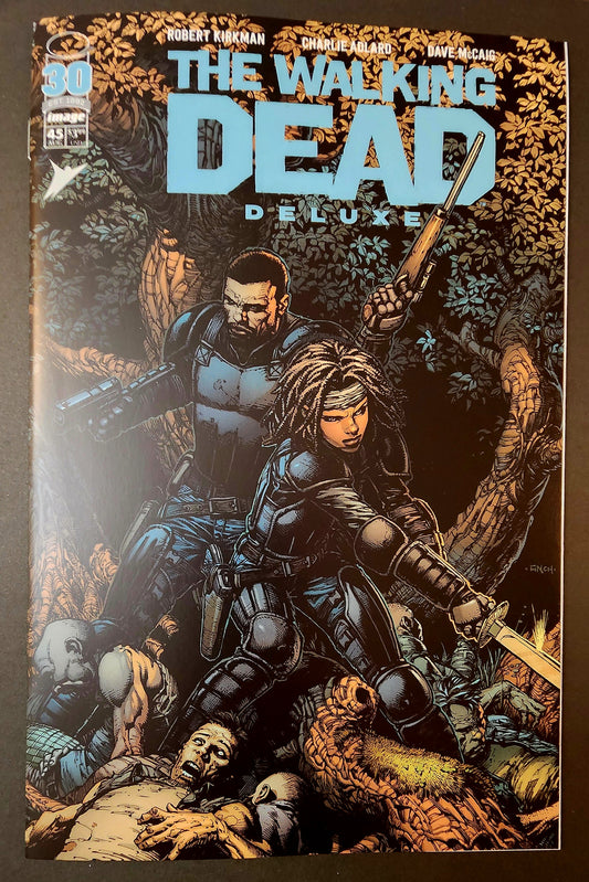 The Walking Dead Deluxe #45 (VF+)