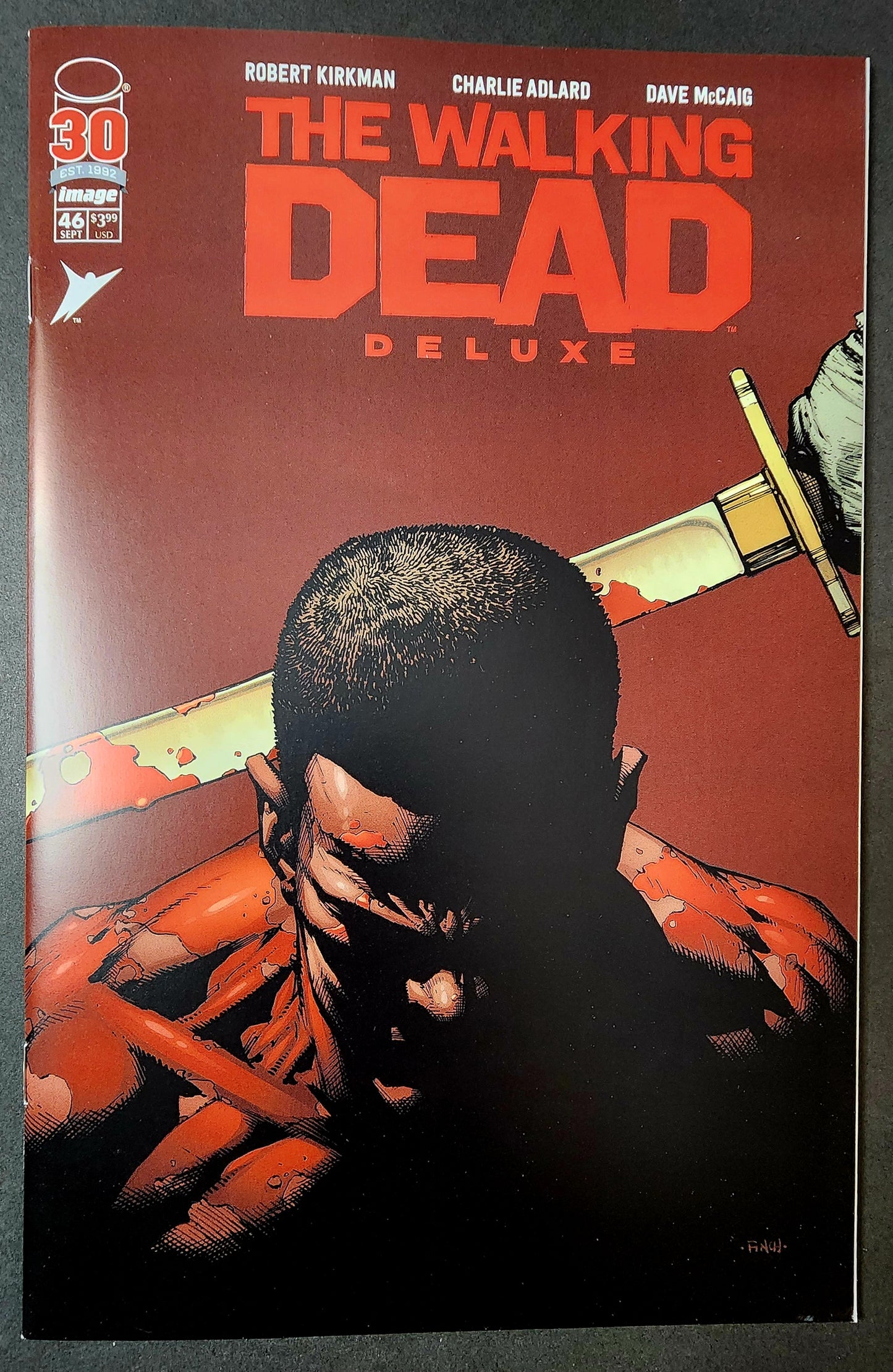 The Walking Dead Deluxe #46 (NM-)