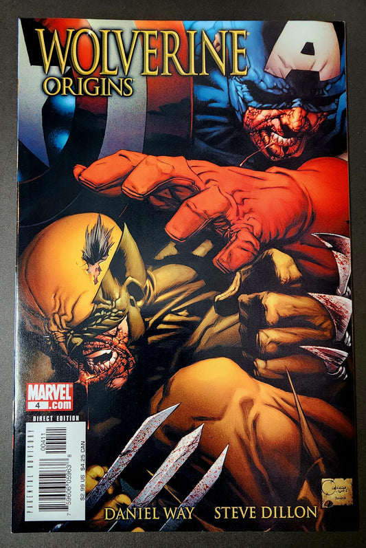 Wolverine Origins #4 (VF)