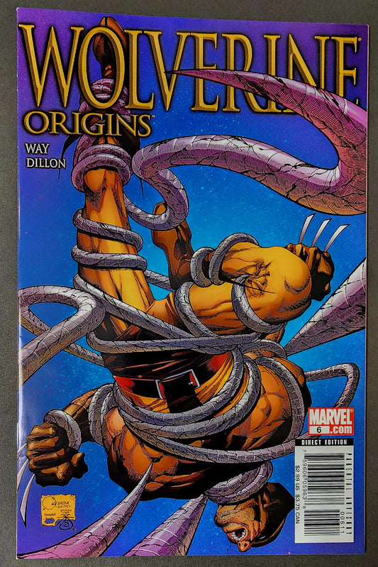 Wolverine Origins #6 (VF-)