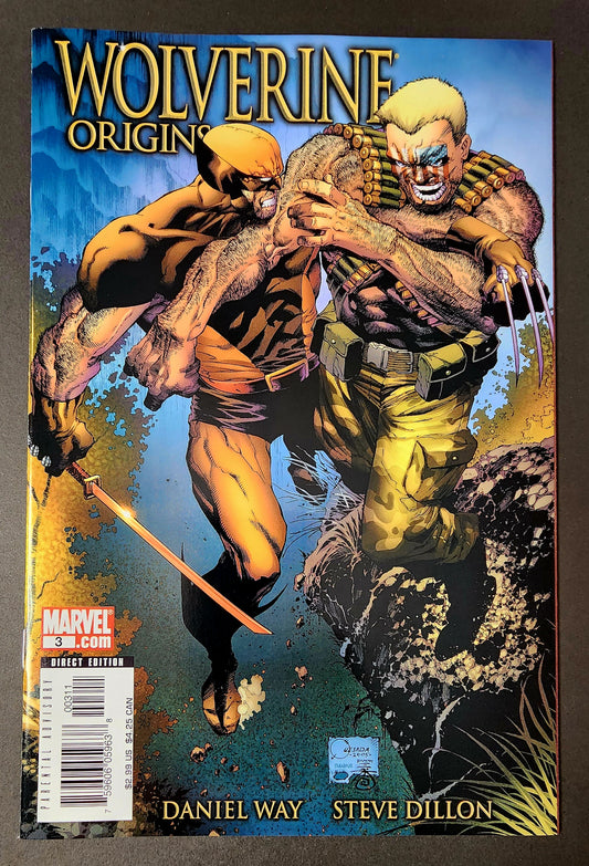 Wolverine Origins #3 (VF+)