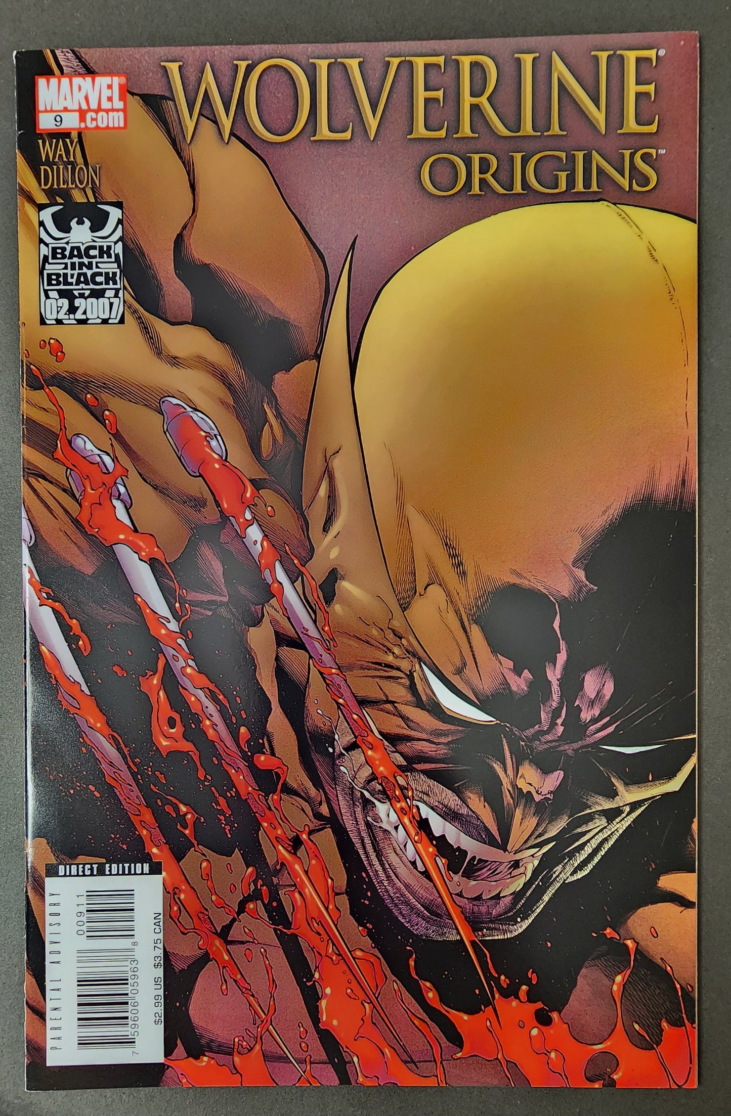 Wolverine Origins #9 (FN/VF)