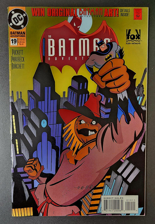 The Batman Adventures #19 (FN+)