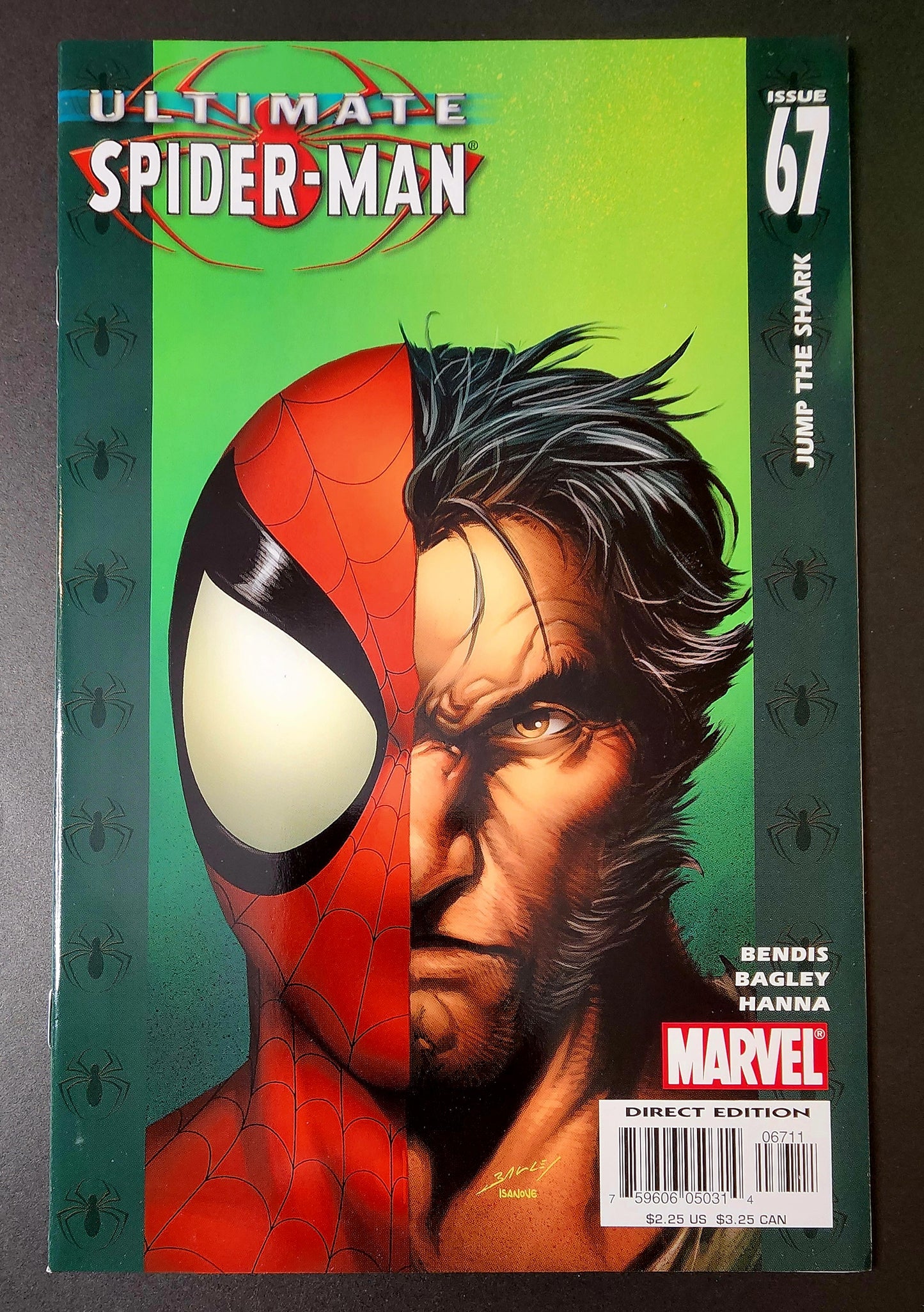 Ultimate Spider-Man #67 (FN+)