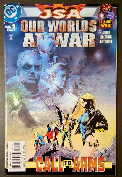 JSA: Our Worlds At War #1 (VF+)