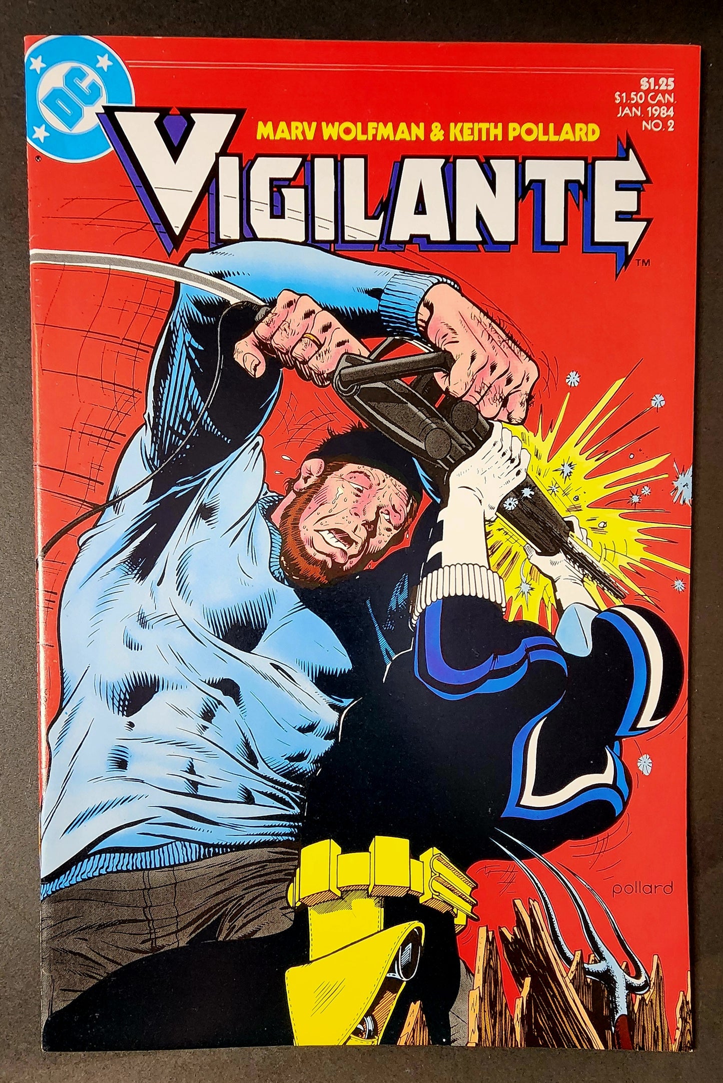 Vigilante #2 (FN/VF)