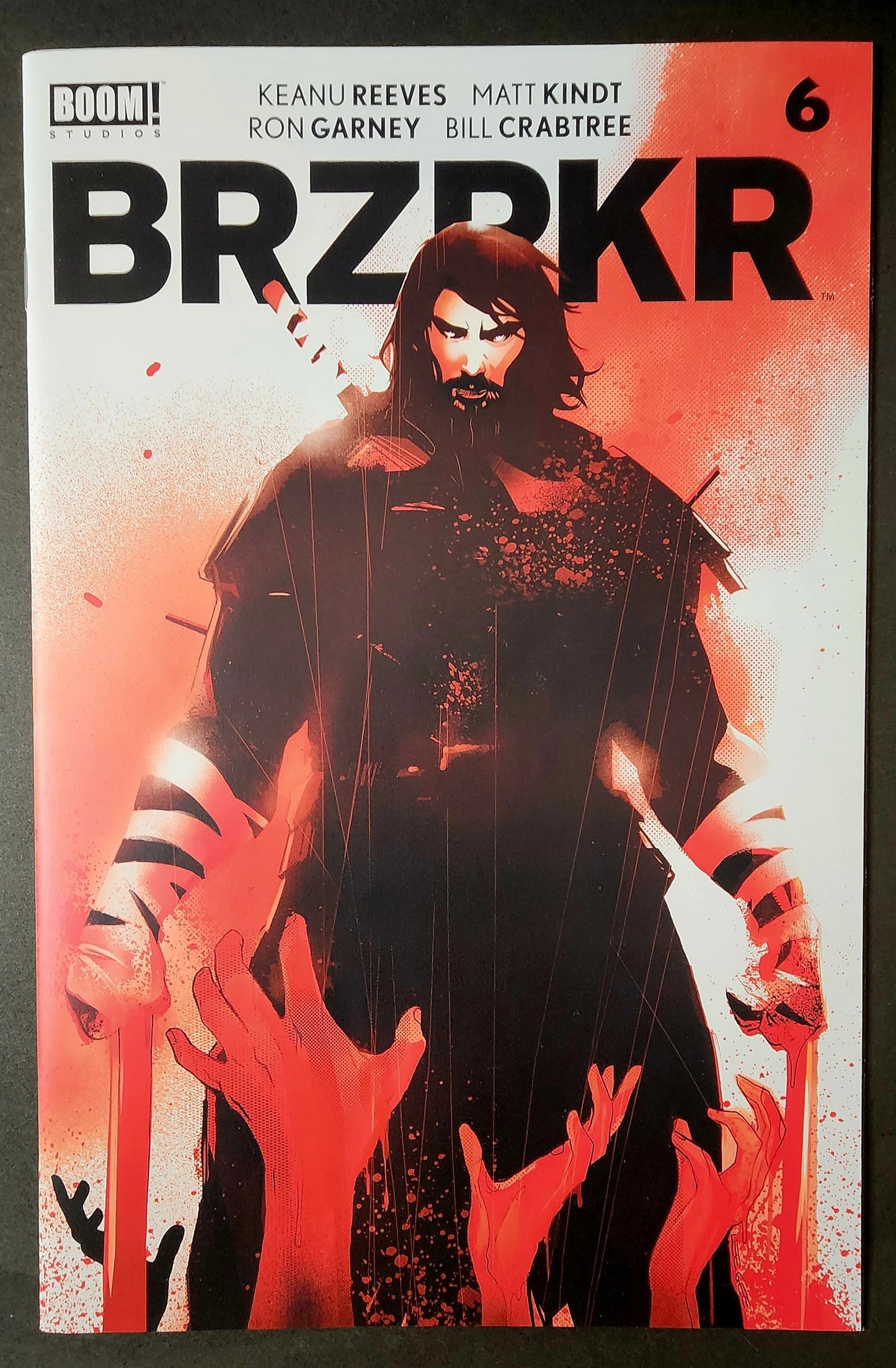 BRZRKR #6 Cover A (NM)