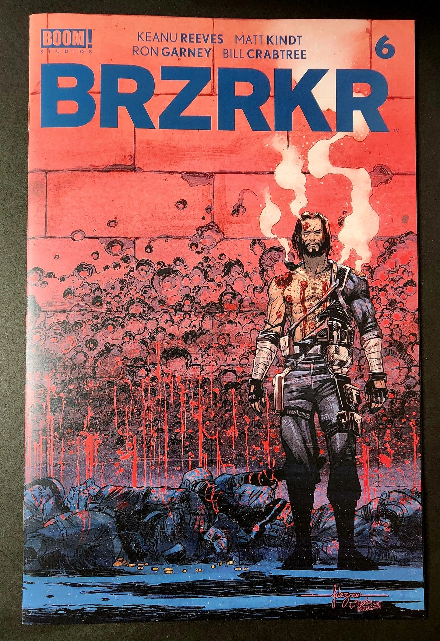 BRZRKR #6 Cover B (NM)