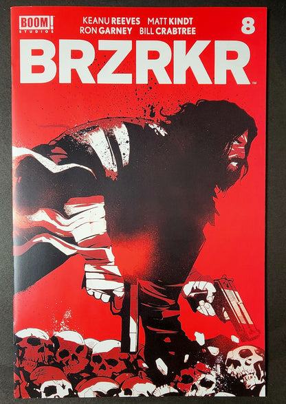 BRZRKR #8 Cover A (VF/NM)