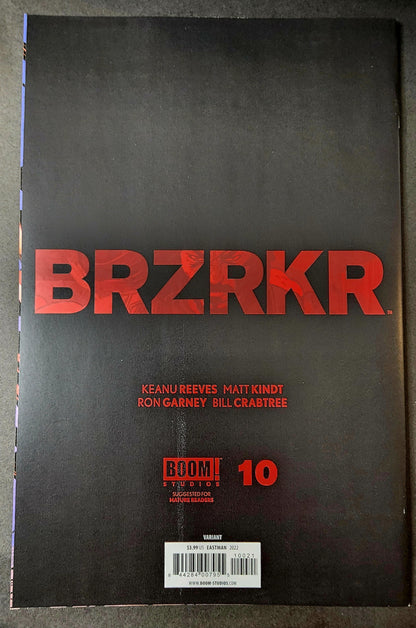 BRZRKR #10 Cover B (VF/NM)