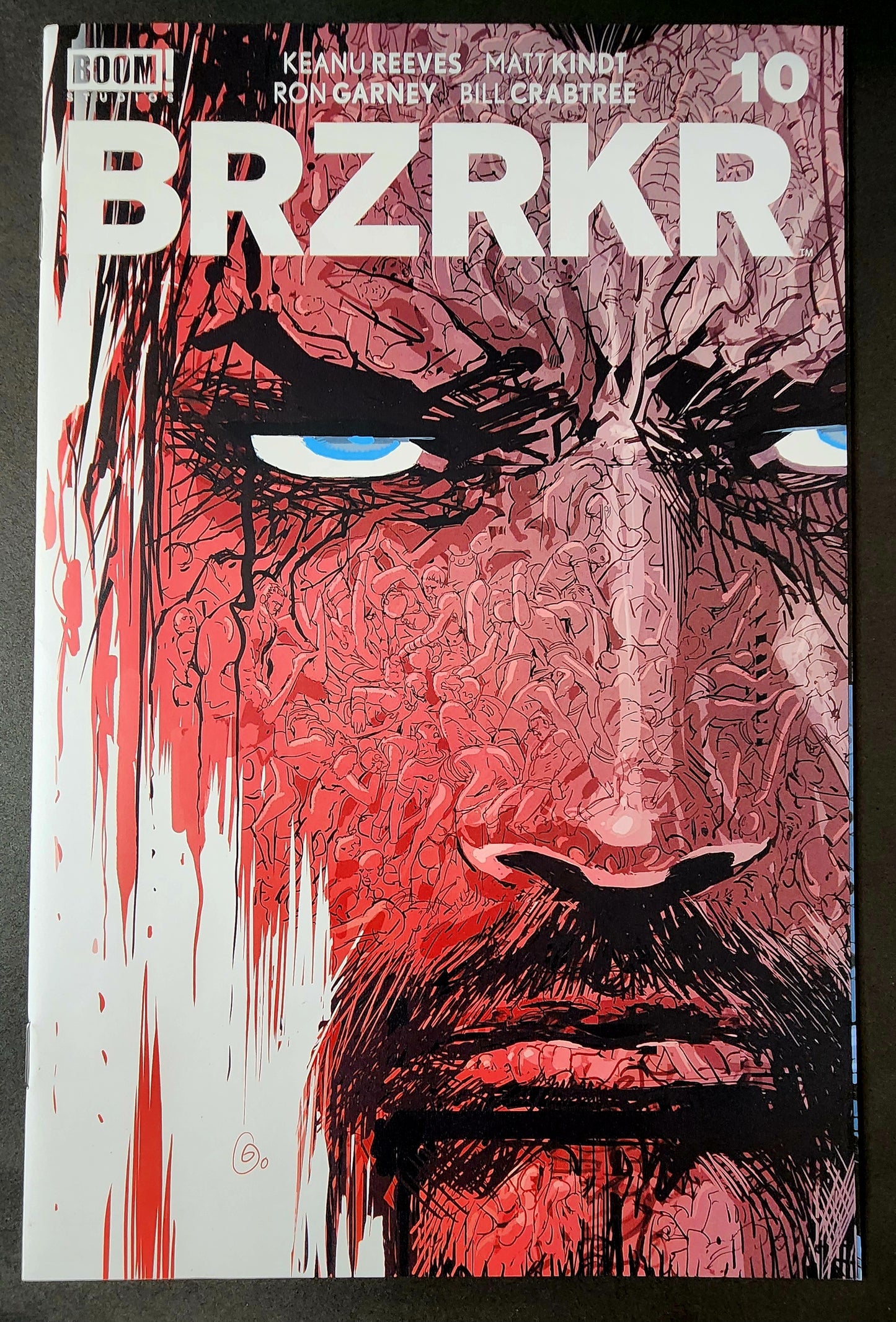 BRZRKR #10 Cover A (VF+)
