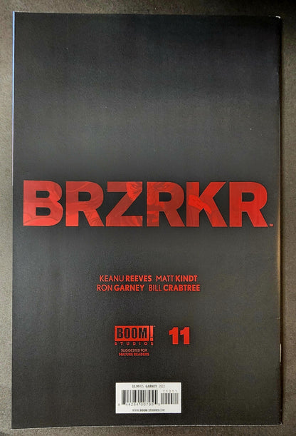 BRZRKR #11 Cover A (NM)