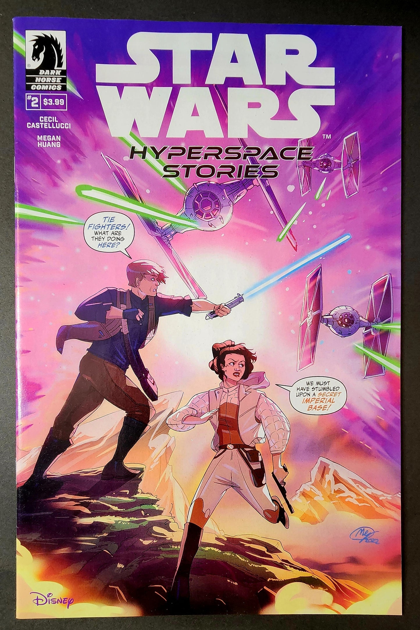 Star Wars: Hyperspace Stories #2 (NM-)