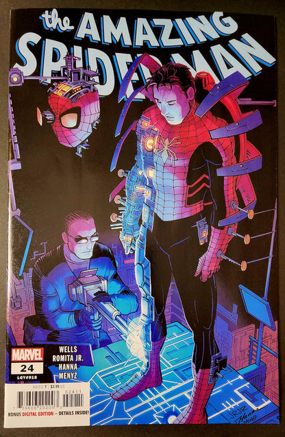 Amazing Spider-Man (Vol. 6) #24 (VF)