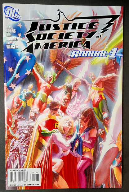 Justice Society of America (Vol. 3) Annual #1 (VF+)