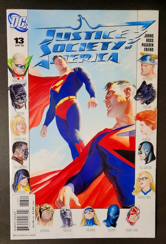 Justice Society of America (Vol. 3) #13 (VF+)