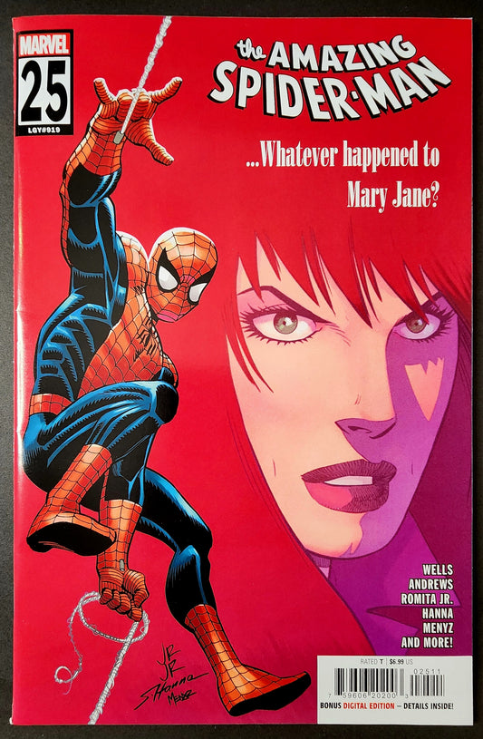 Amazing Spider-Man (Vol. 6) #25 (VF)
