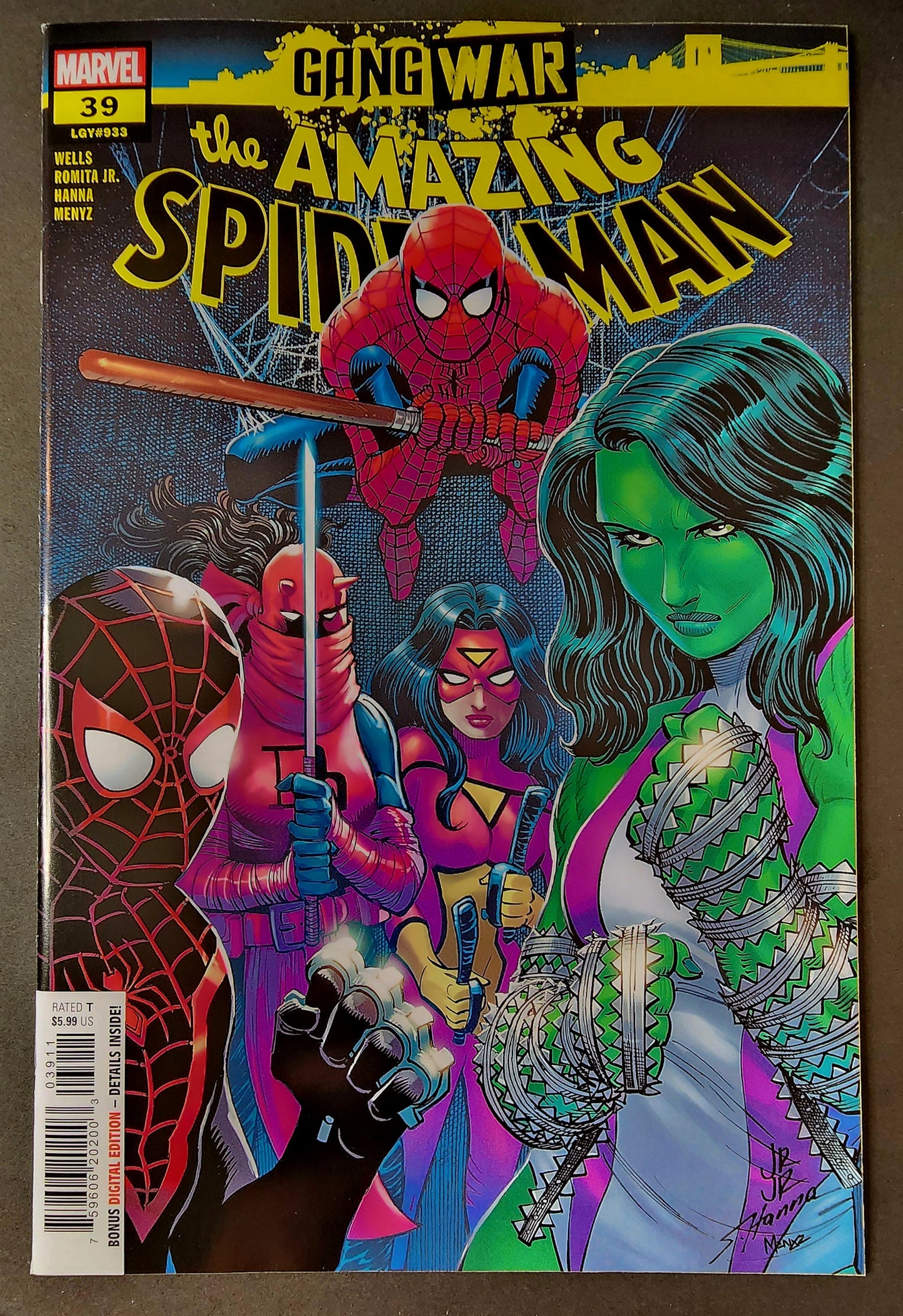 Amazing Spider-Man (Vol. 6) #39 (VF/NM)