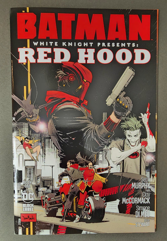 Batman White Knight Presents: Red Hood #1 (NM)