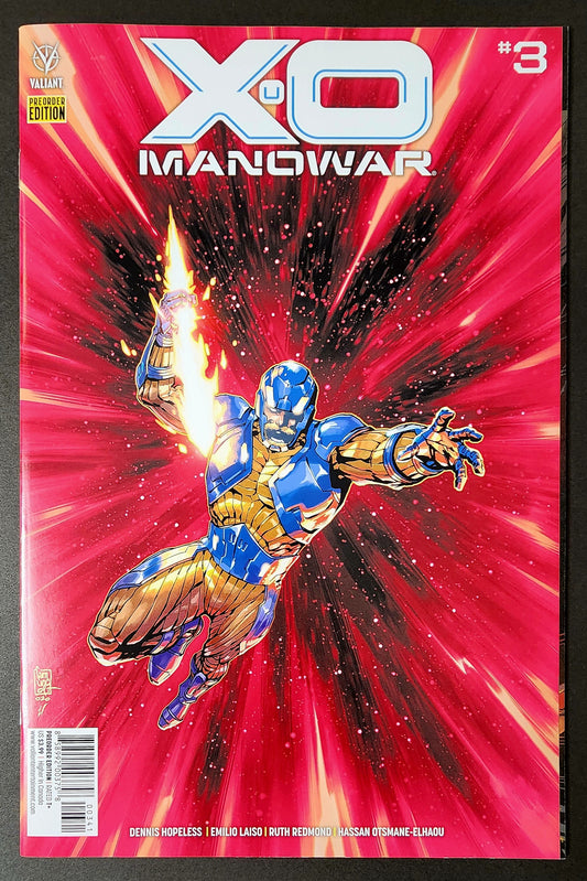 X-O Manowar (Vol. 5) #3 Cover E (VF)