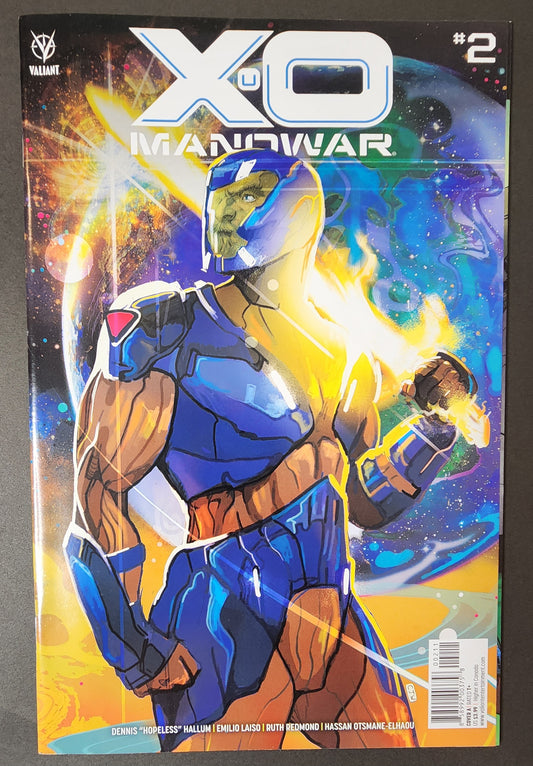 X-O Manowar (Vol. 5) #2 Cover A (VF/NM)