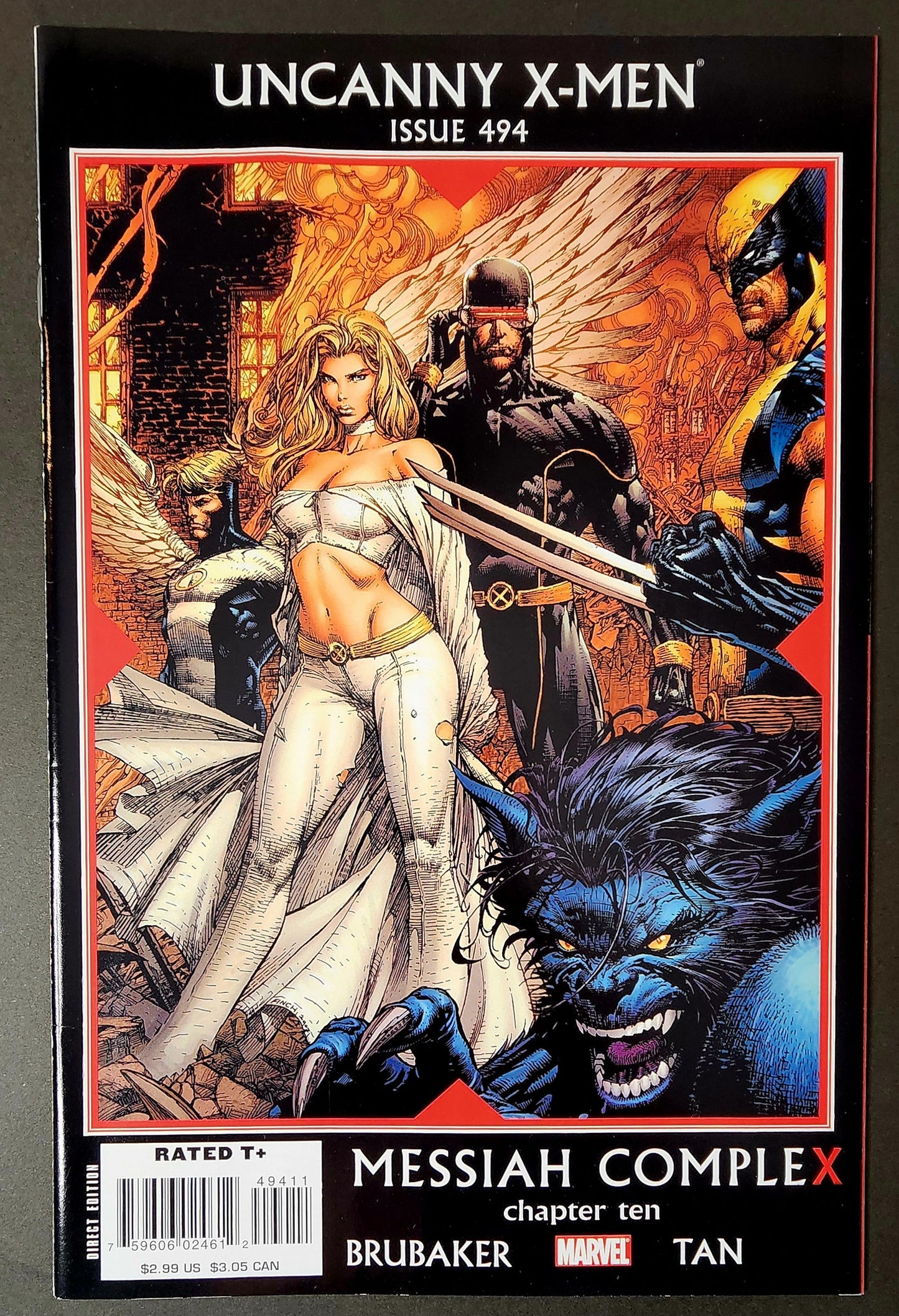 Uncanny X-Men #494 (VF)